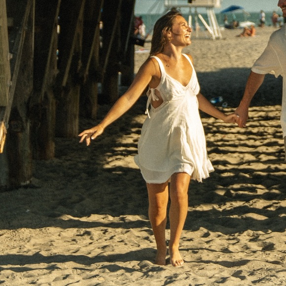 Free People Vivi Mini White Dress - Picture 5 of 8